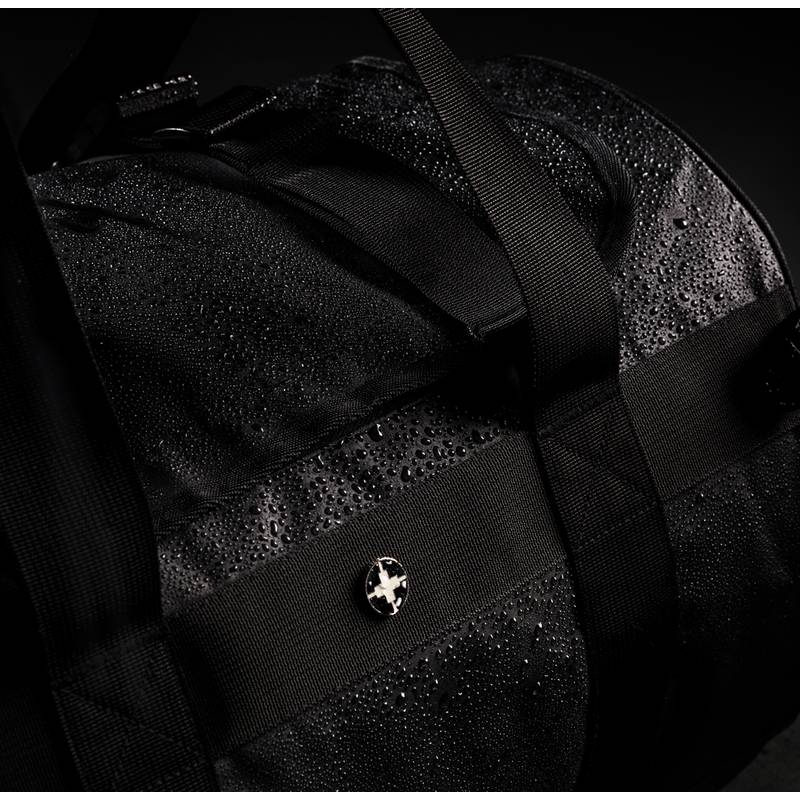 Swiss Peak RFID taška a batoh, čierna